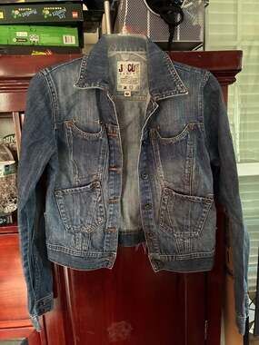 J&CO Women's Denim Jacket Size S